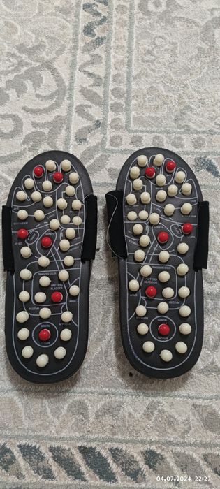 Массажные тапочки