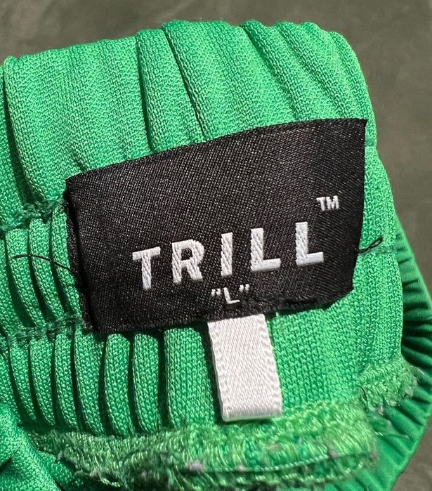 Pantalon trill verde