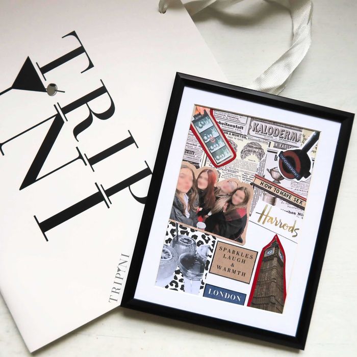 Персонализиран подарък картина - колаж от снимки