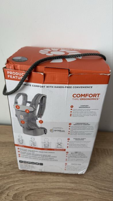 Продавам ергономична раница Ergobaby Adapt