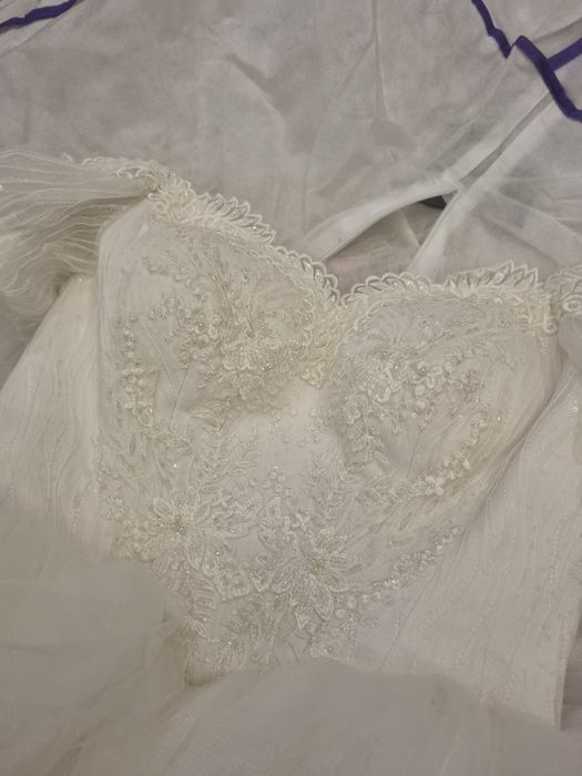 Продаю свадебное платье