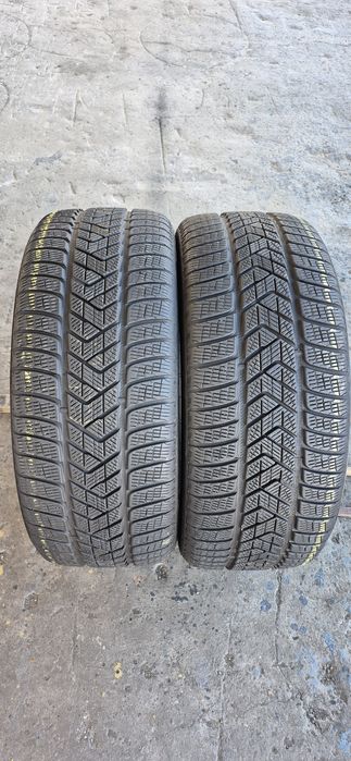 2 anvelope iarna ca si noi Pirelli 255/40/21,dot 2023.Pret/bucata.