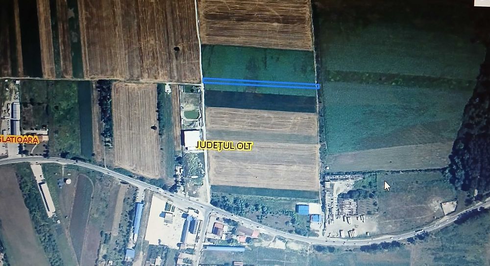 Vand Schimb Teren Intravilan Slatina/Salcia