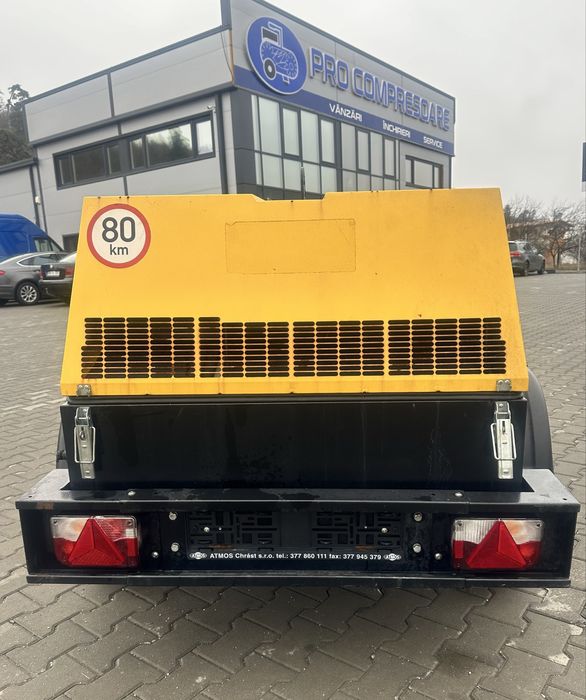 Motocompresor Atmos PDP 35 5 m3/min