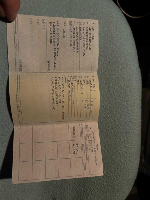 Mercedes sprinter 316