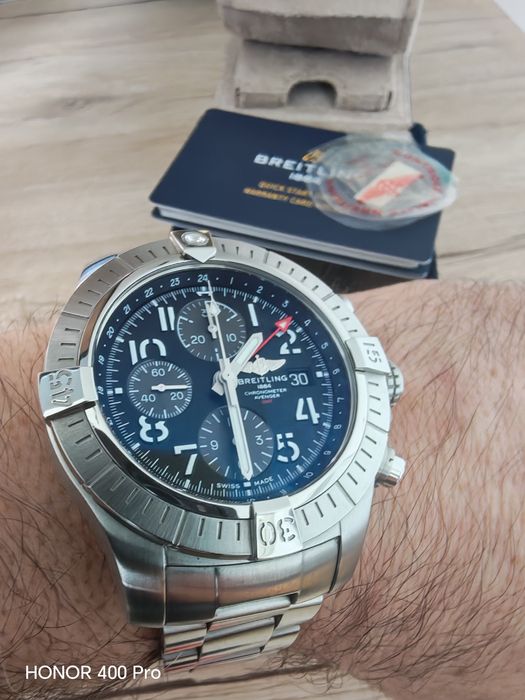 Braitling Avenger 45mm automatic