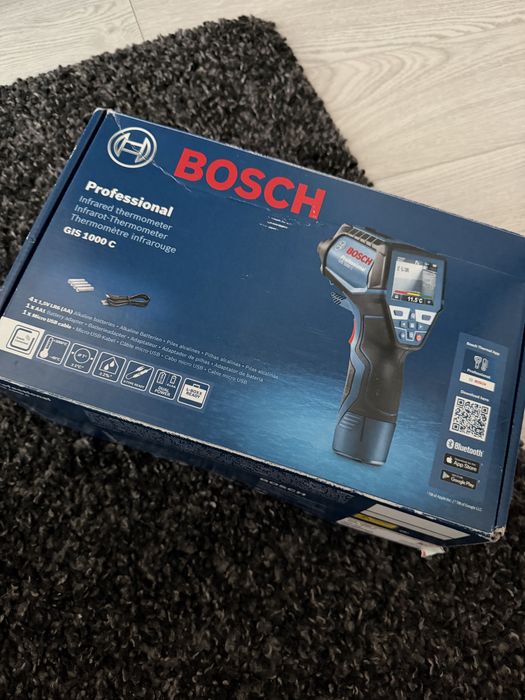 Termo detector Bosch GIS 1000C folosit de 5 ori