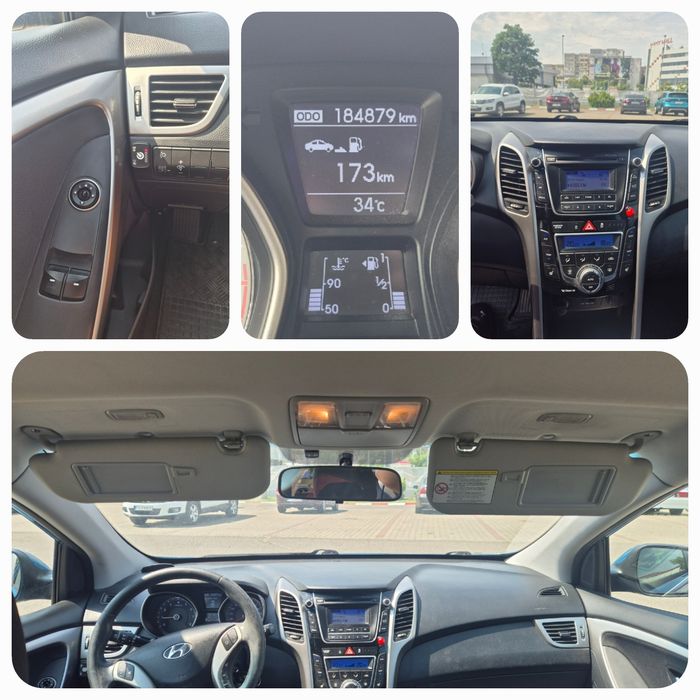 Hyundai i30 2014 – 1.4 Benzina+GPL(Clasic/Lanț)