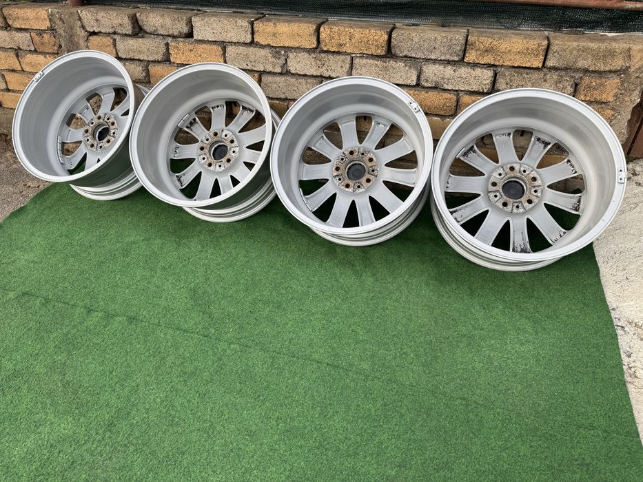 4 броя Джанти БМВ BMW Style 250 18 цола за F01 GT F07 F10 F11 e90 e84