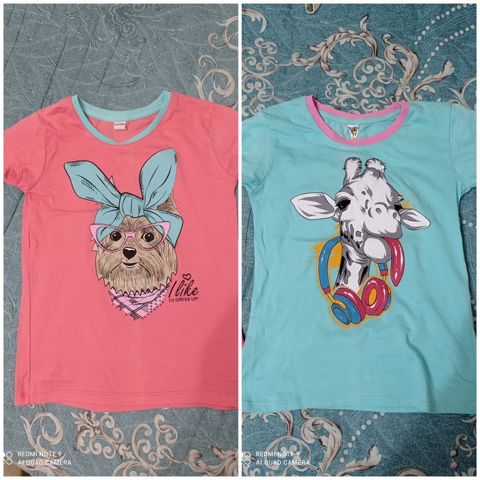 Новые вещи.Размеры на фото.Цена за одну