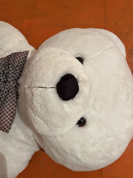 Мишка 2 метра, белая