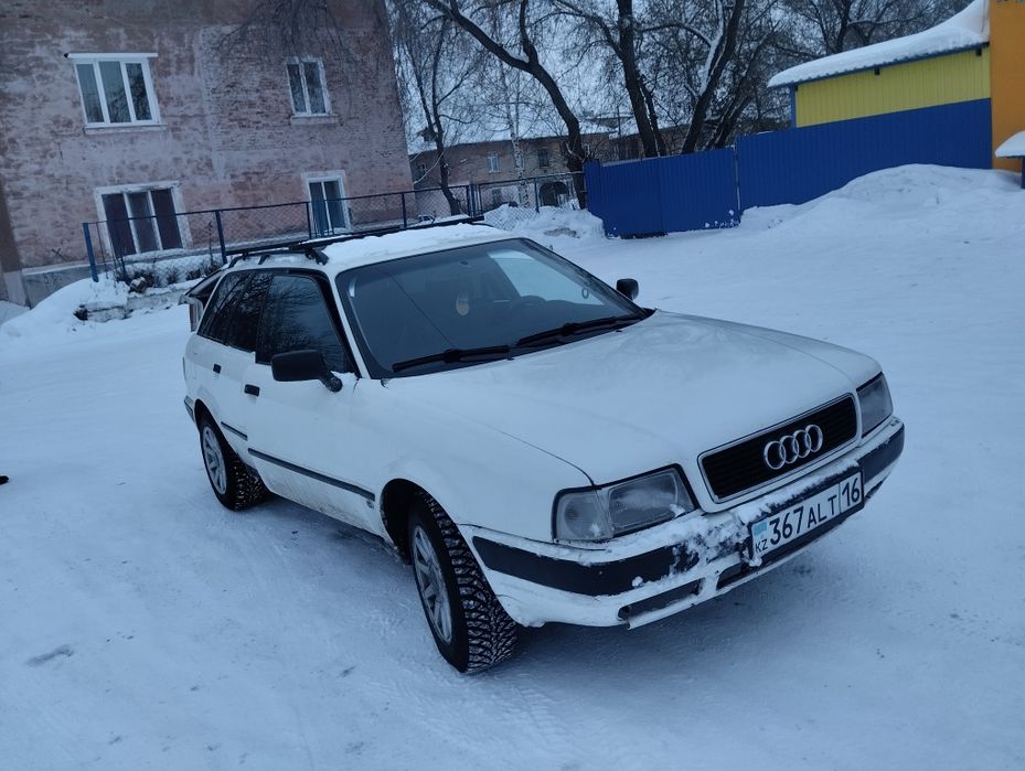 Ауди 80 Б4 в хорошем состоянии