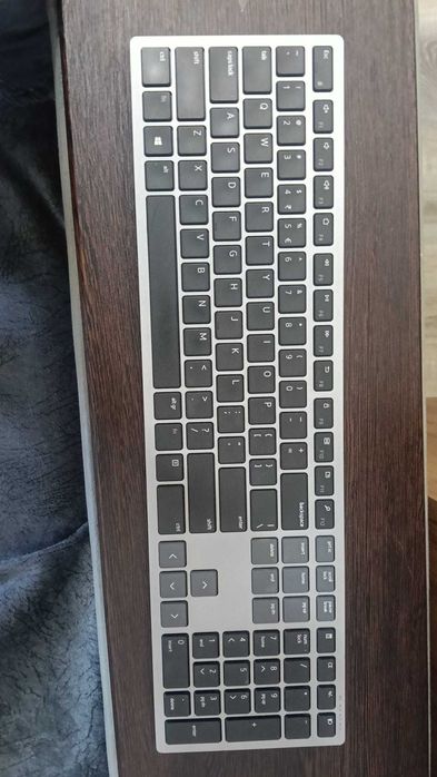 Kit tastatura + mouse wireless Dell Premier KM7321W, 2.4GHz&Bluetooth 5.0