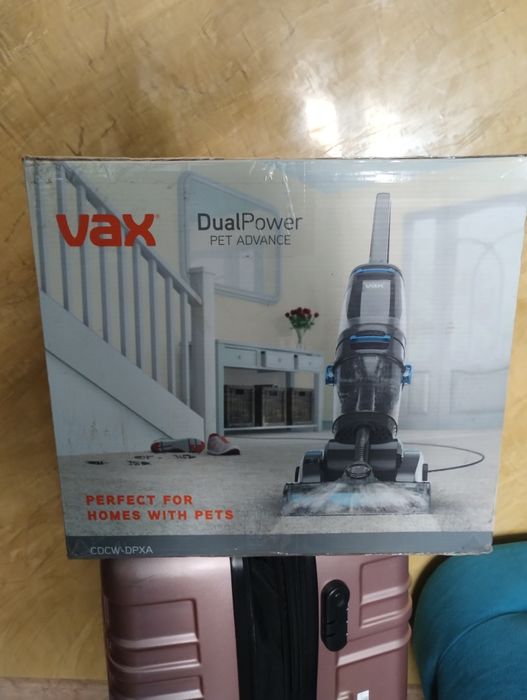 Aspirator VAX spalare/curățare covoare  Nou/Sigilat