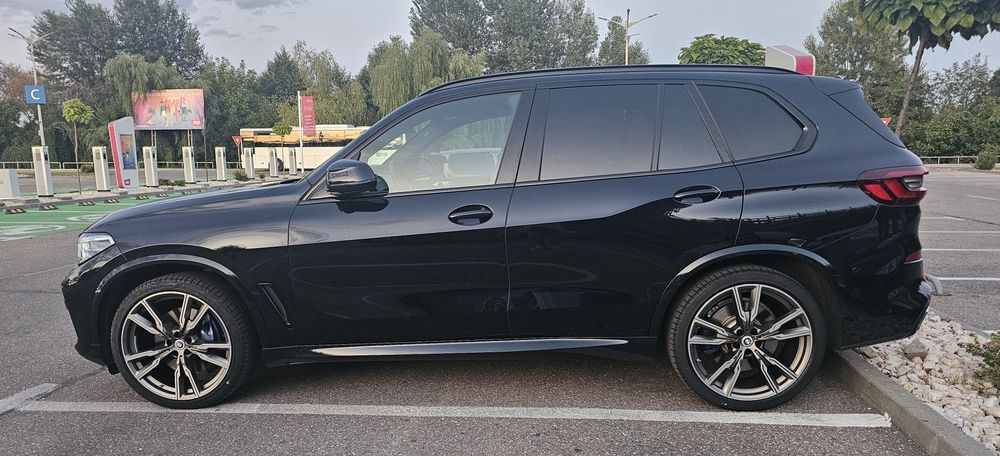 BMW X5 3.0d MHEV 2020 Pack M Laser Trapa HUD Distronic Display key