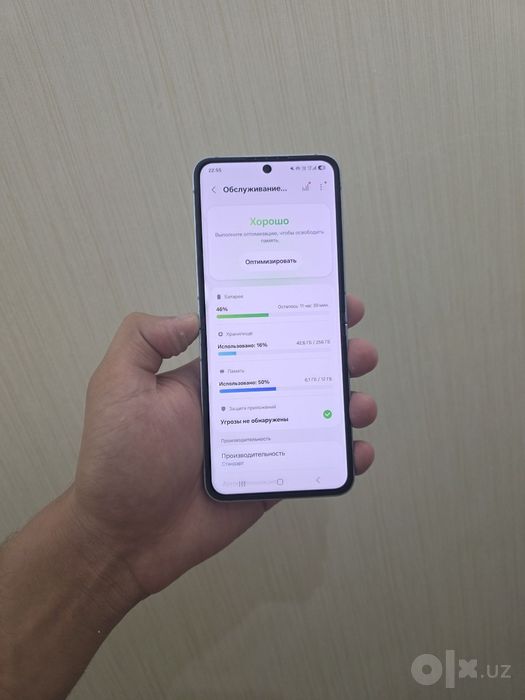Samsung z flip 6 256gb yangi hali
