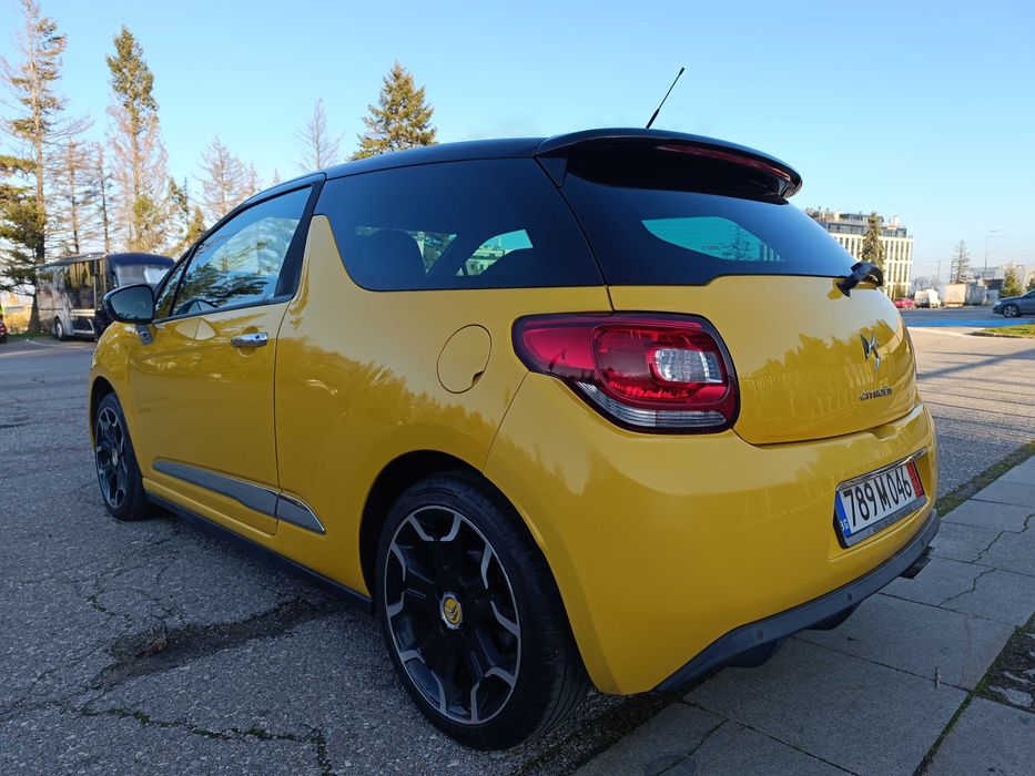 Citroen DS3 1.6 turbo Euro 5