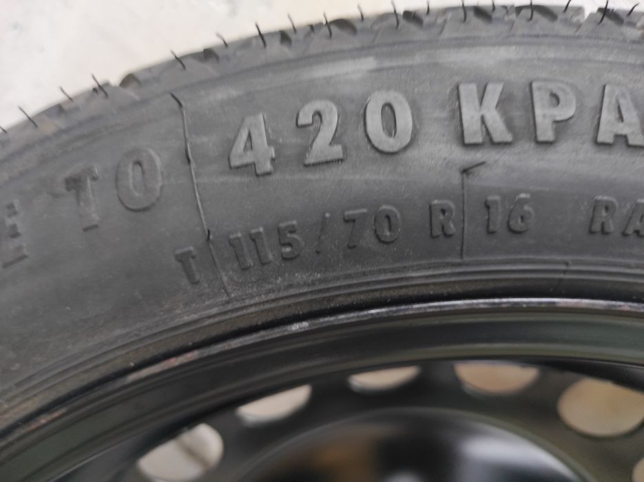 Патерица 16" 5x110 Opel Fiat Saab
