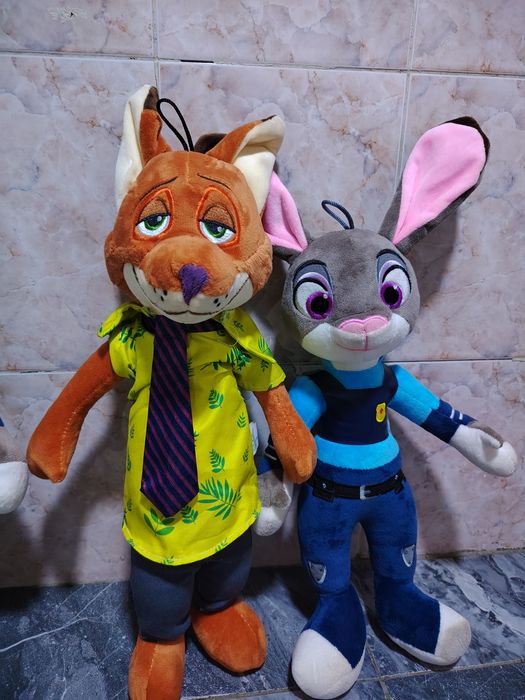 O'yinchoq hayvonlar shaxri qahramonlari TULKIi va QUYON endi O'zbekist