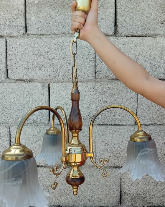 Полюлей месинг и дърво