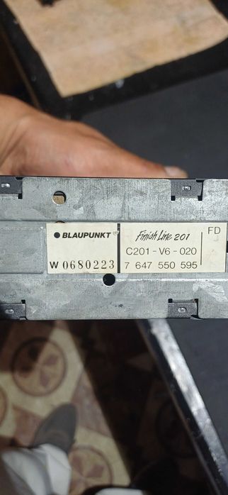 Retrofit bluetooh pe Am balupunkt