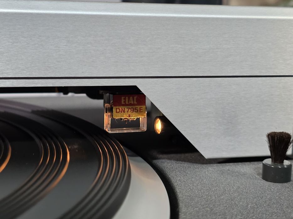 Pick-up REVOX  B-795, full automatic  direct drive, doza ELAC  DN-795E