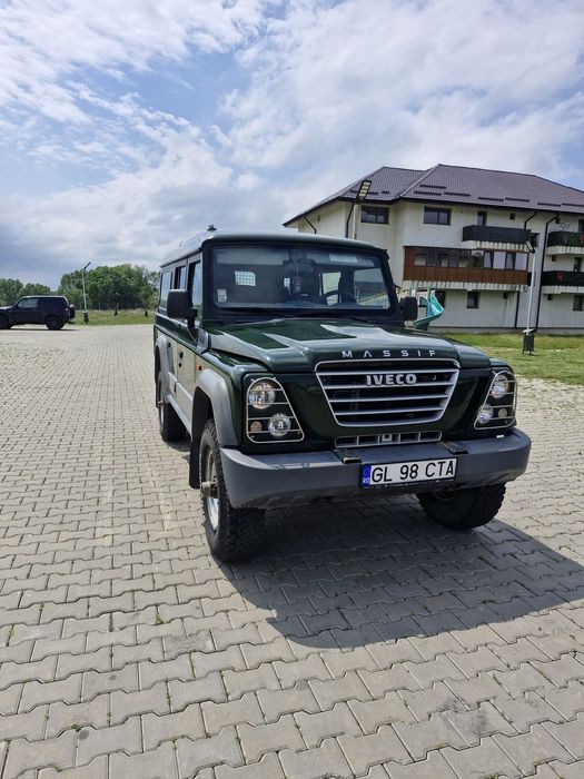 Vând Iveco Massif