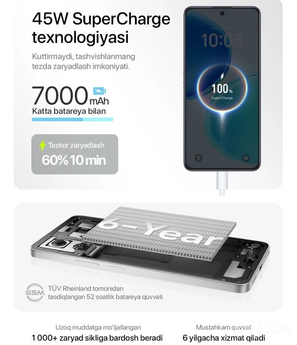 Telefon Honor X8D 8+8 256