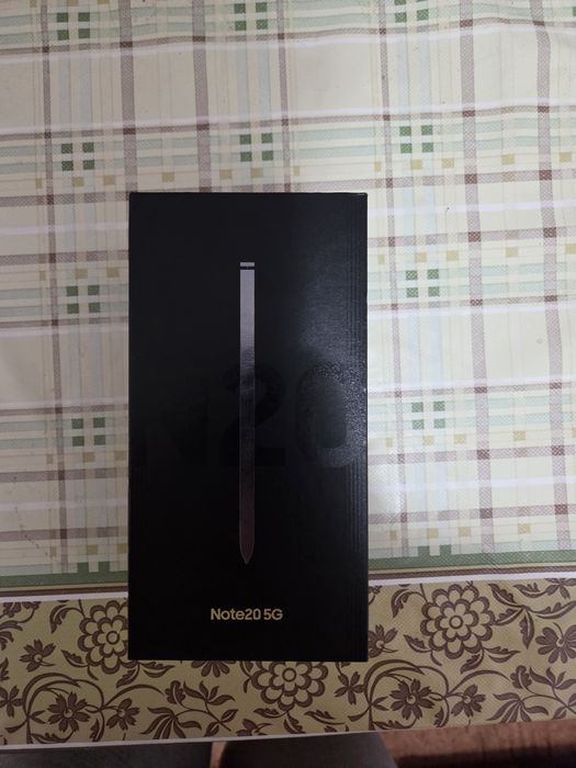 Samsung note 20 5g Dual Sim (negociabil) stare buna