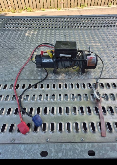 Troliu electric, 4,5 T, cu telecomanda