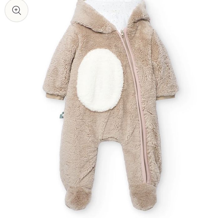 Зимно гащеризонче за бебе 3 месеца