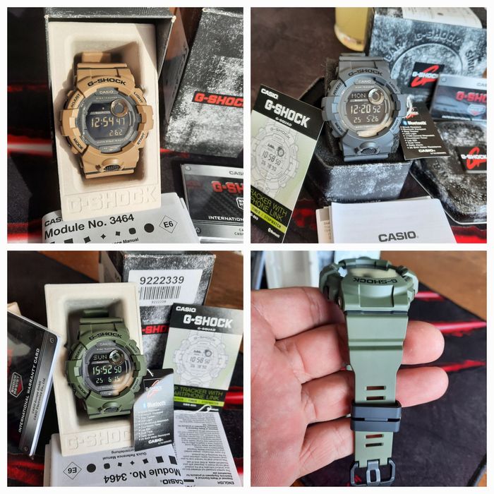 Casio G Shock GBD 800
