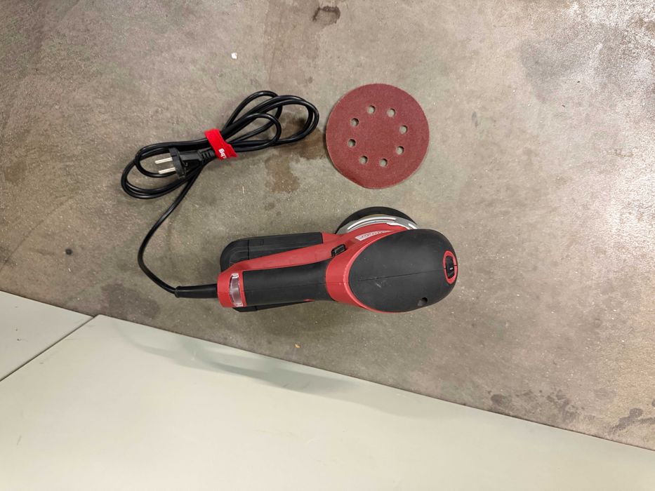 042102	Ексцентършлайф 420W ø125mm рег. обор. RDP-RSA03