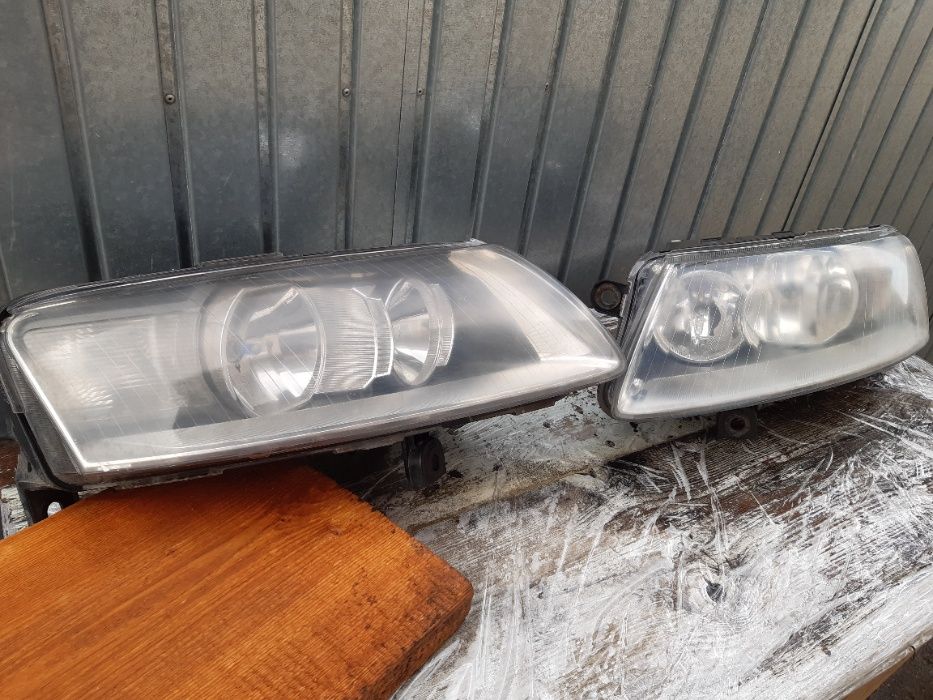 Set faruri halogen AUDI A6 C6 4F  2004-2011