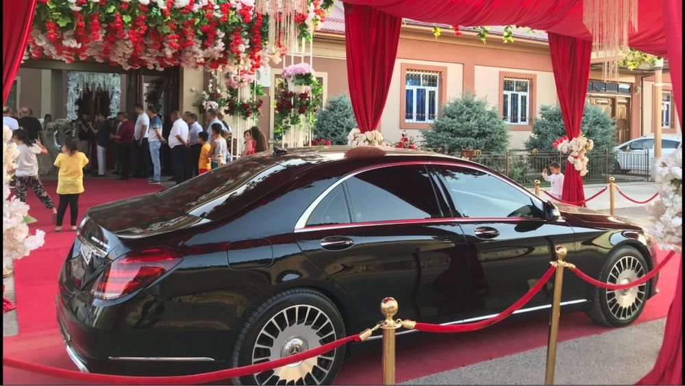 Свадебный кортеж, роддом, (туй ва роддом), kortej roddom