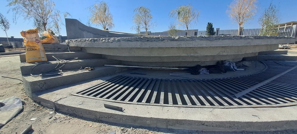 Строительство водопадов,  фонтанов,  прудов, бассейнов водные объекты