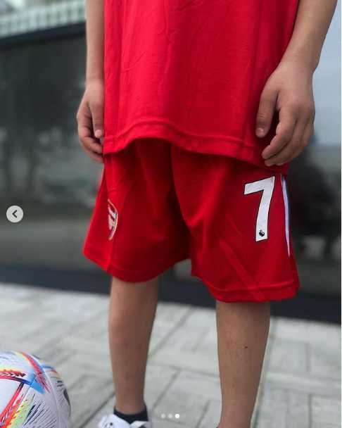 Детская футбольная форма актобе