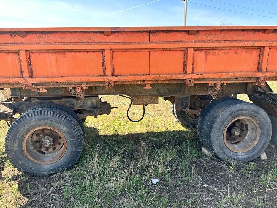 Продам самосвальный прицеп