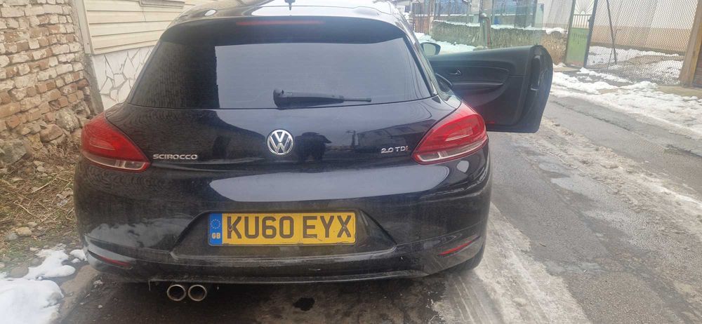 Vw scirocco 2.0d Dsg