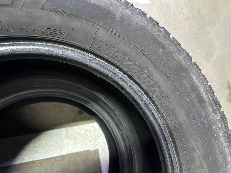 Set anvelope 235/65 R16C HANKOOK iarna ( M+S )