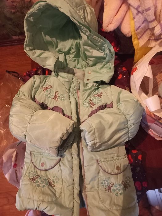 Детские вещи продам