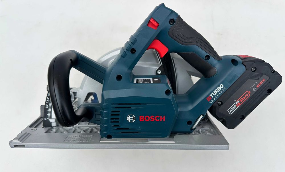 BOSCH GKS 18V-68 GC - Безчетков циркуляр 2x18V 5.5Ah като нов!