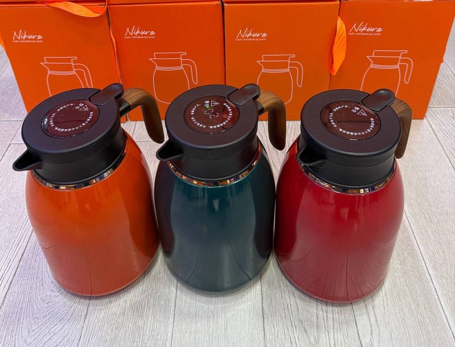 BOOOM SKIDKA Термос Виборларимиз коп
1,1 литр 100 000 сум 1,6 литр 110