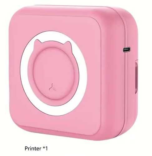 Мини термопринтер за деца с Bluetooth различни цветове