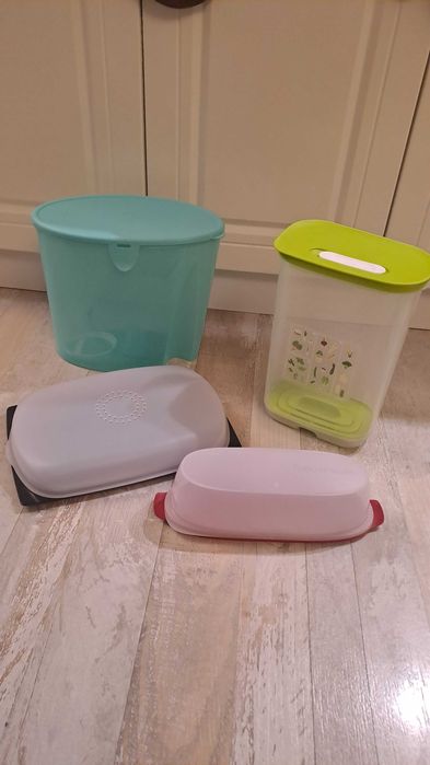TUPPERWARE-Съдове за здравословно готвене