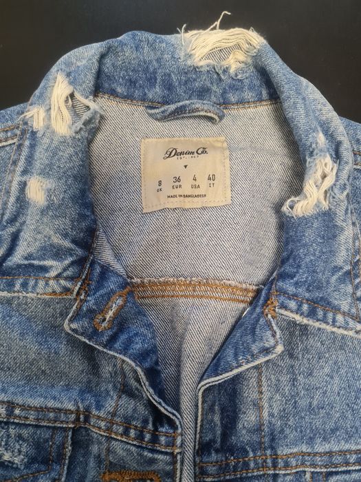 Jacheta denim Primark