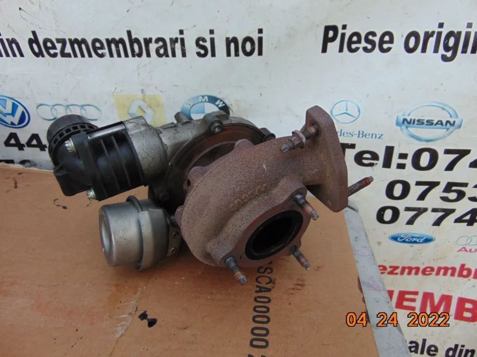 turbina Nissan X Trail 1.6dci t32 Nissan qashqai renault Kadjar scenic