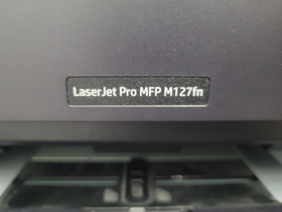 Продам принтер Laser jet pro mfp m 127