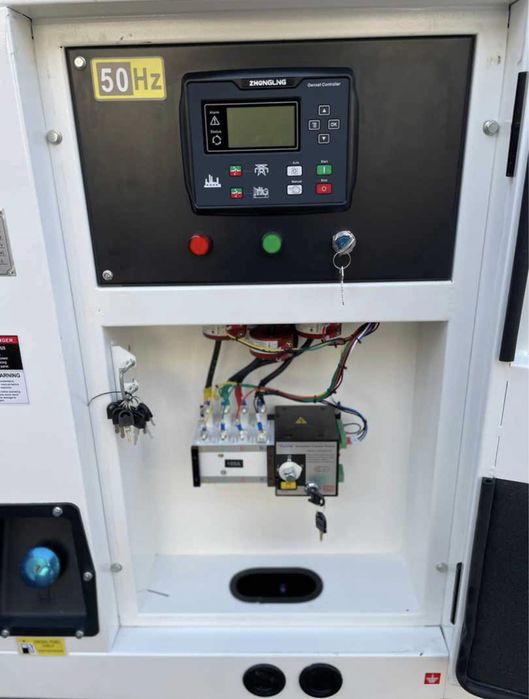 Генератор дизельный 100 кВт с AVR