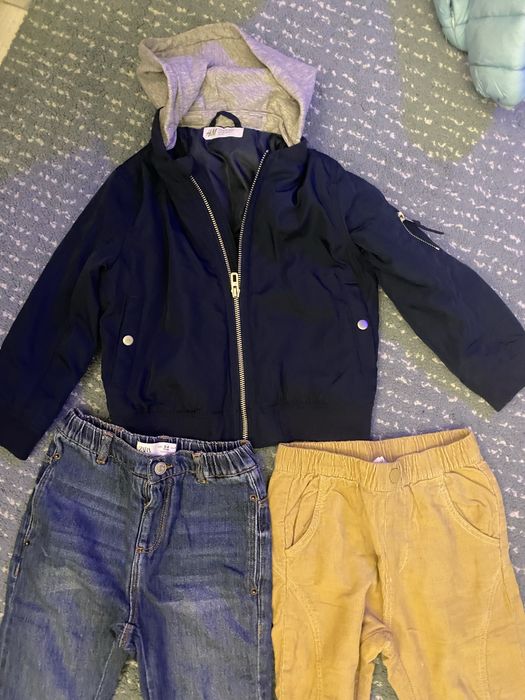 Lot haine copii Zara 104, 3-4 ani